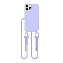 MagSafe dėklas iPhone 12 / 12 Pro - levandų spalvos