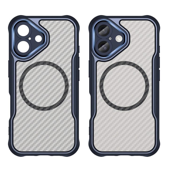 dėklas iPhone 16“ – mėlynas