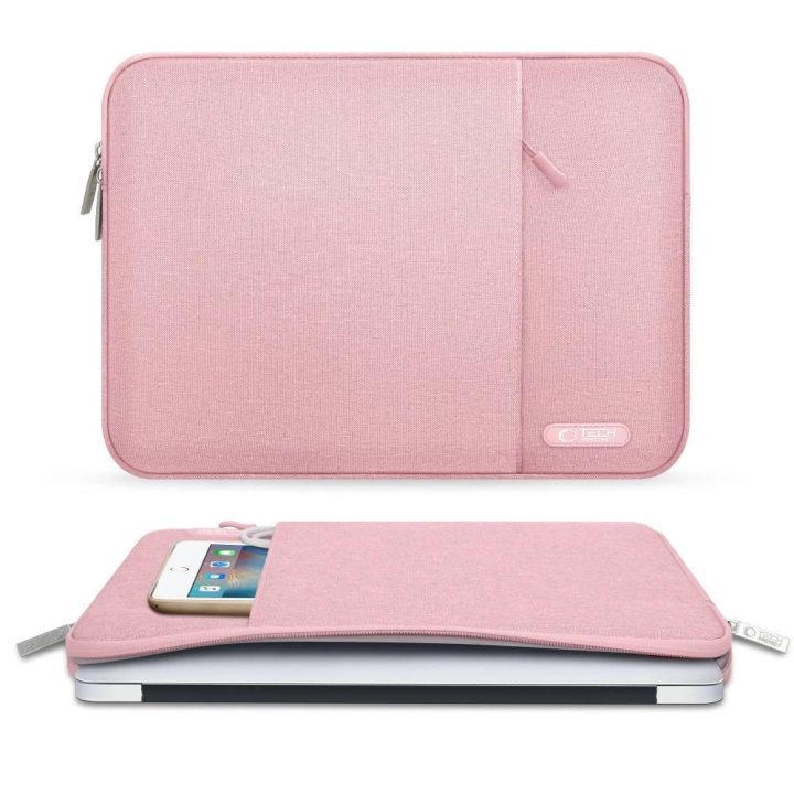 Laptop 13–14 dėklas – rožinis