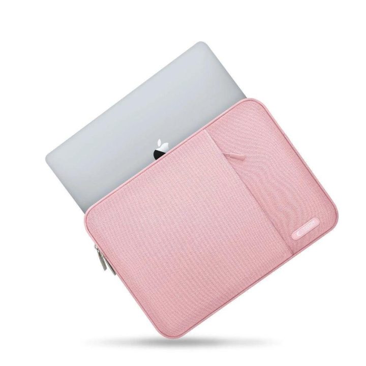 Laptop 13–14 dėklas – rožinis