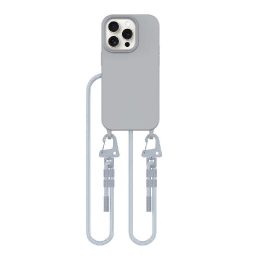iPhone 15 Pro dėklas – pilkos spalvos