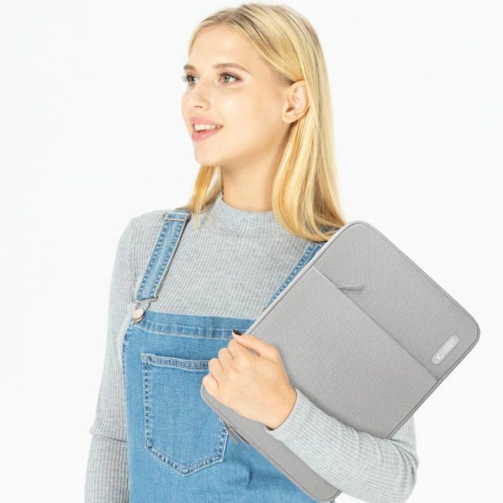 Laptop 13-14 Krepšys - Pilkas