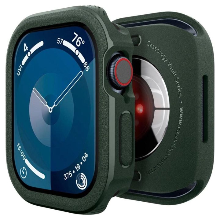 dėklas Apple Watch 10 (46MM) - žalias
