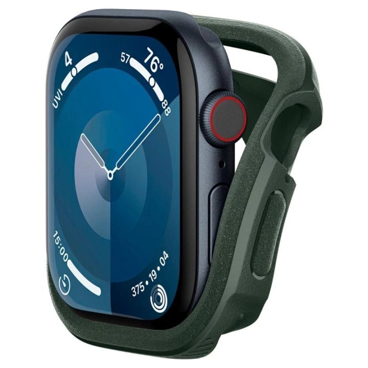 dėklas Apple Watch 10 (46MM) - žalias