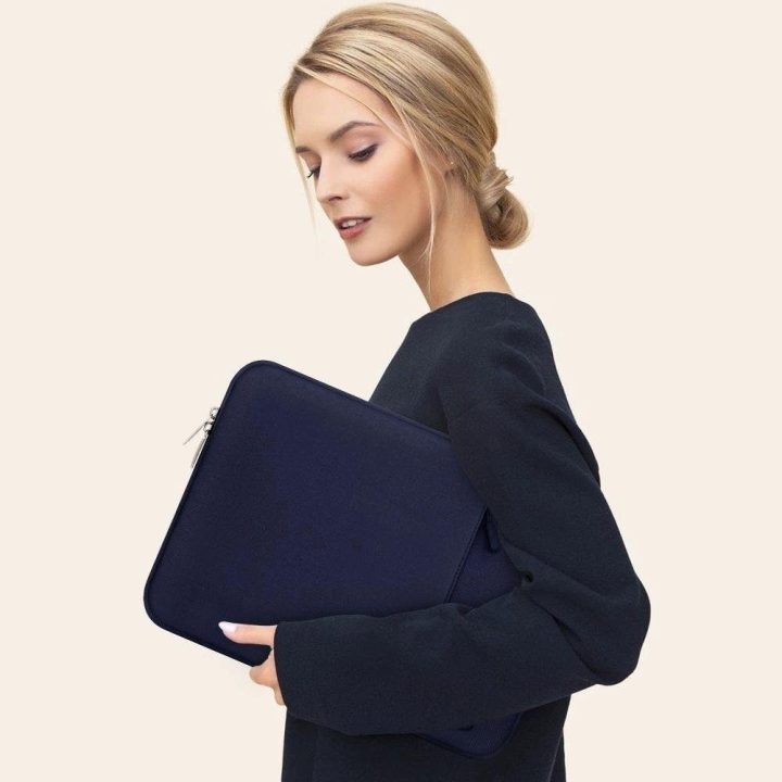 Laptop 13–14 dėklas – karališkai mėlynas