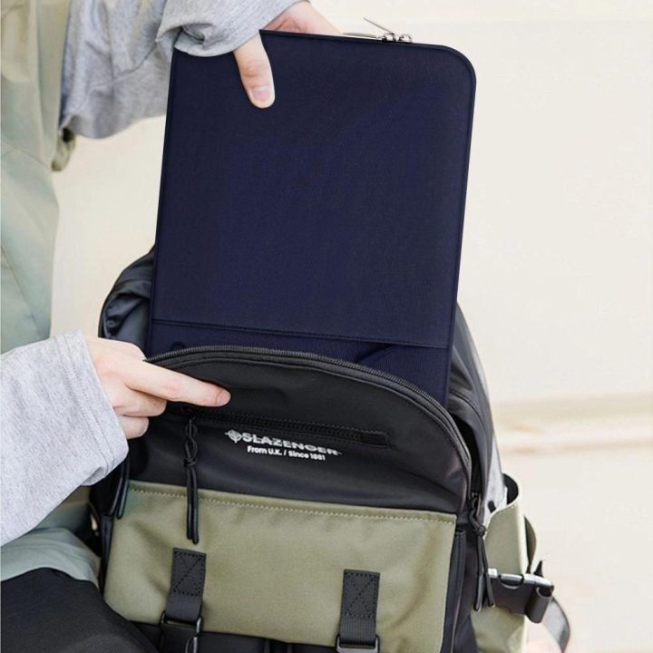 Laptop 13–14 dėklas – karališkai mėlynas