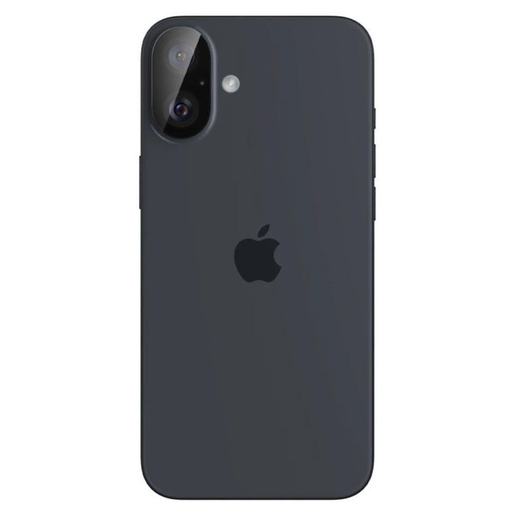 kameros apsauga 2 vnt. rinkinys iPhone 16“ / 16 PLUS“ – juoda