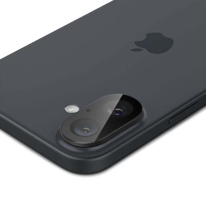 kameros apsauga 2 vnt. rinkinys iPhone 16“ / 16 PLUS“ – juoda
