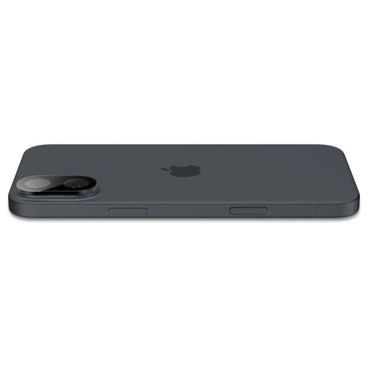 kameros apsauga 2 vnt. rinkinys iPhone 16“ / 16 PLUS“ – juoda