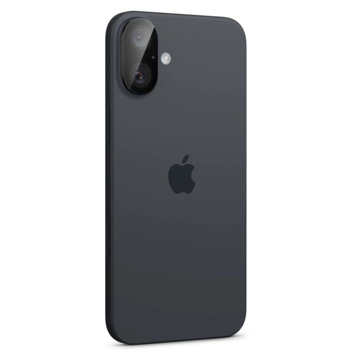 kameros apsauga 2 vnt. rinkinys iPhone 16“ / 16 PLUS“ – juoda