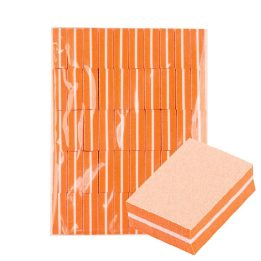 Ocho Nails Mini kaladėlės, oranžinės, 50 vnt.