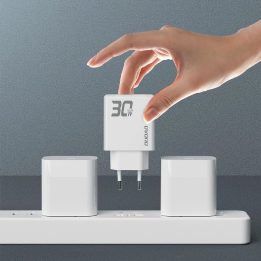 A30EUL 30 W USB C - Lightning kabelis – baltas