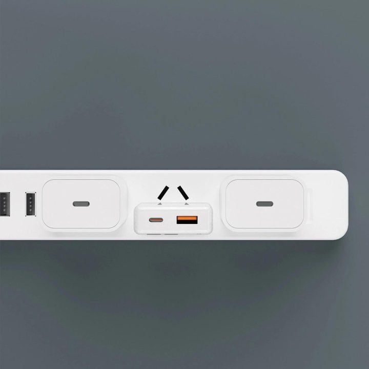 A30EUL 30 W USB C - Lightning kabelis – baltas