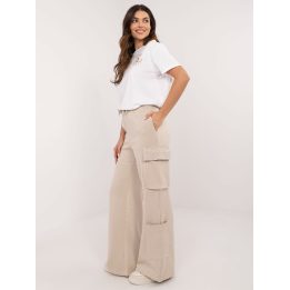 Smėlio spalvos kelnės