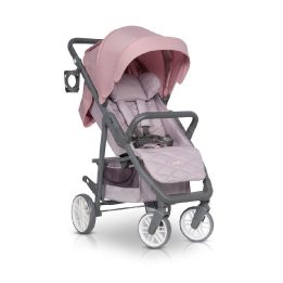 EURO-CART FLEX Powder Pink vaikiškas vežimėlis