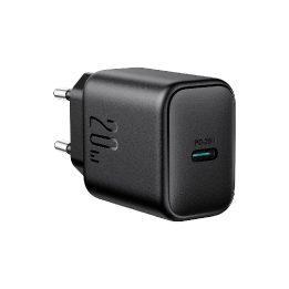 USB-C PD 20 W tinklinis įkroviklis – juodas