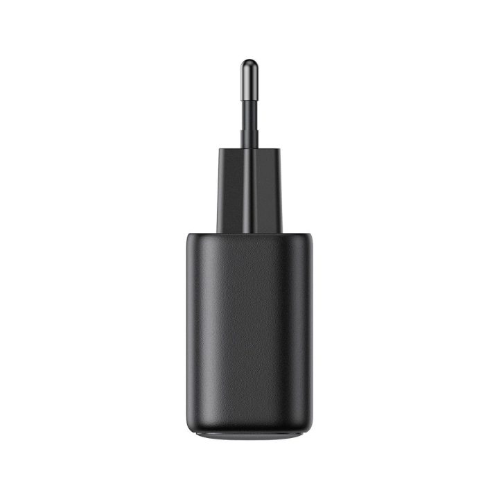 USB-C PD 20 W tinklinis įkroviklis – juodas