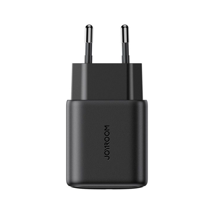 USB-C PD 20 W tinklinis įkroviklis – juodas