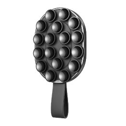 laikiklis su magnetine siurbtuko technologija suteikiantis stabilumą ir efektyvumą naudojantis 4.7-7“ colio įrenginiais - juodas