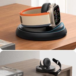 Apple Watch“ lankstomas indukcinis įkroviklis – juodas