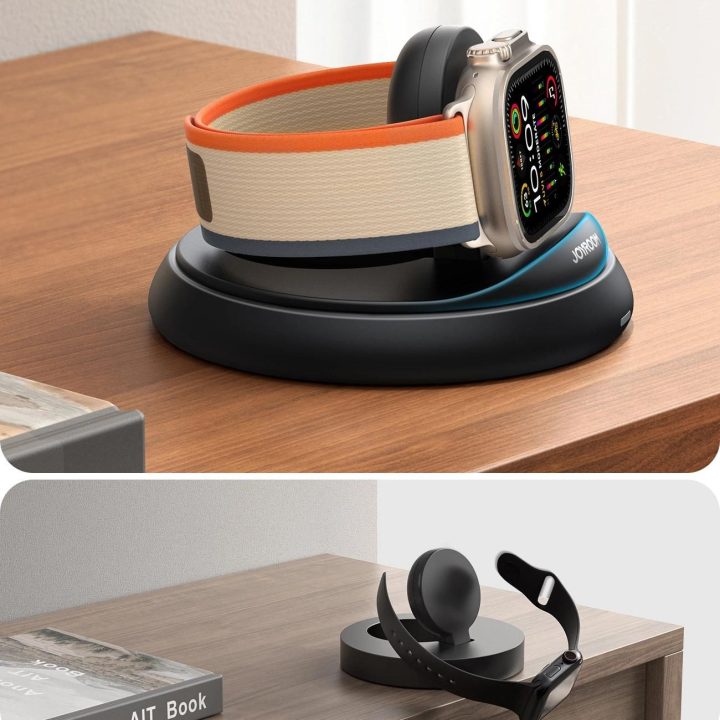 Apple Watch“ lankstomas indukcinis įkroviklis – juodas