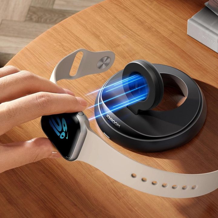 Apple Watch“ lankstomas indukcinis įkroviklis – juodas
