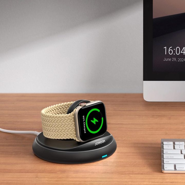 Apple Watch“ lankstomas indukcinis įkroviklis – juodas