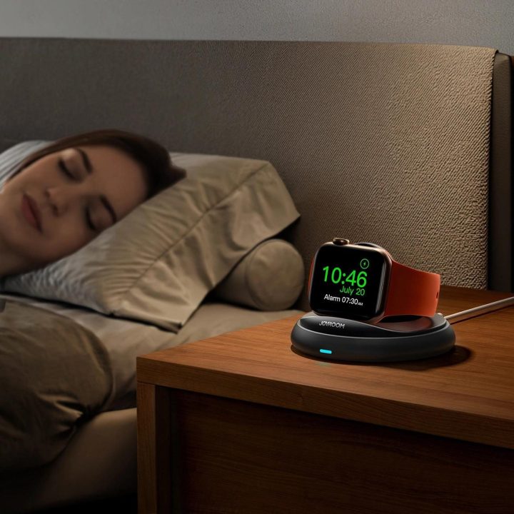 Apple Watch“ lankstomas indukcinis įkroviklis – juodas