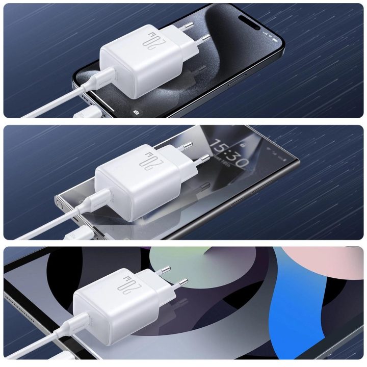 USB C / Lightning laidas 1m