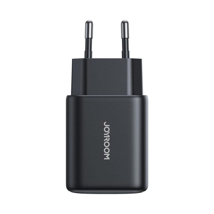 tinklo įkroviklis USB A 25W SFC / PPS / PD – juodas