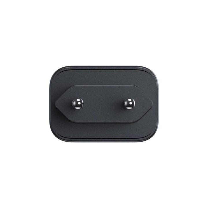tinklo įkroviklis USB A 25W SFC / PPS / PD – juodas