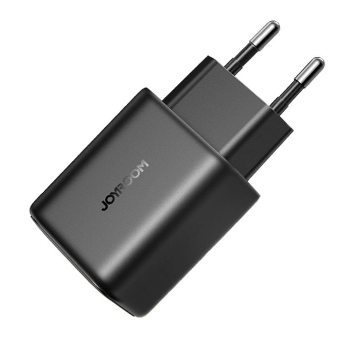 USB-C 25W SFC / PPS / PD tinklo įkroviklis – juodas