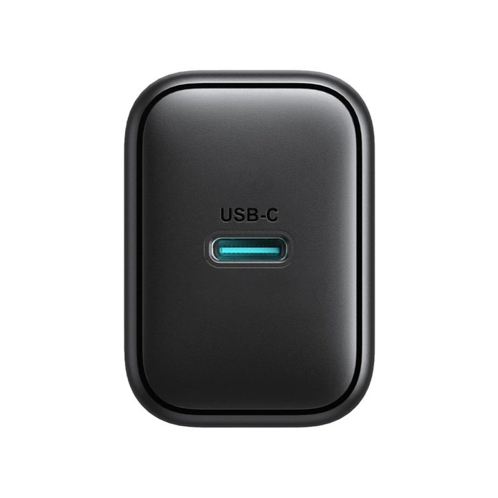 USB-C 25W SFC / PPS / PD tinklo įkroviklis – juodas