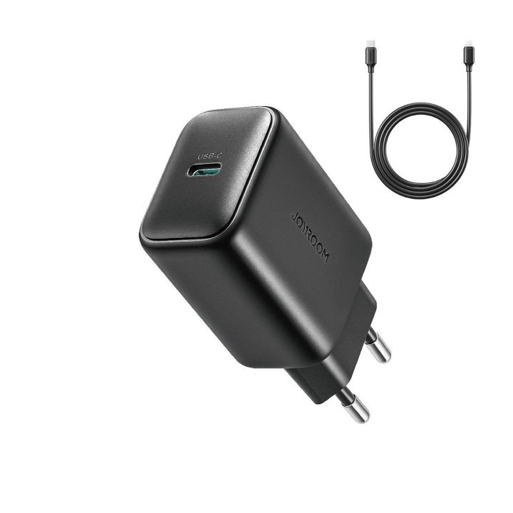 tinklo įkroviklis USB C kabelis 1m