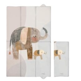 Sulankstomas vystymo kilimėlis didelis 50x80 Basic Elephant Family