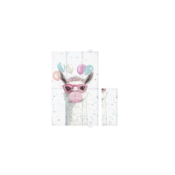 Sulankstomas vystymo kilimėlis, didelis 50x80 Basic Crazy Llama