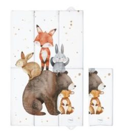 Sulankstomas pervystymo kilimėlis didelis 50x80 Basic Forest Friends