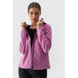 Moteriška striukė 4F Softshell membrana 5000 4F Rožinė