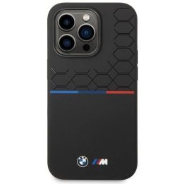 dėklas iPhone 15 Pro Max“ - juodas BMV