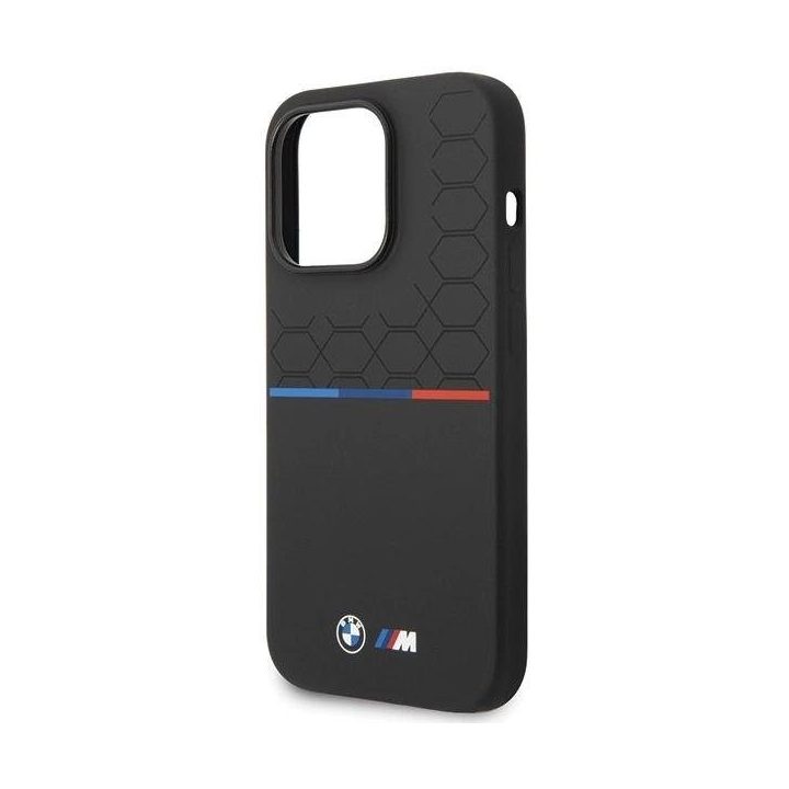 dėklas iPhone 15 Pro Max“ - juodas BMV