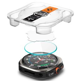grūdintas stiklas Samsung Galaxy Watch Ultra“ (47 mm) — skaidrus (2 vnt.)