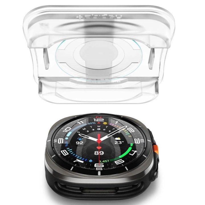 grūdintas stiklas Samsung Galaxy Watch Ultra“ (47 mm) — skaidrus (2 vnt.)