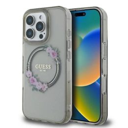 dėklas iPhone 16 Pro“ – juodos spalvos