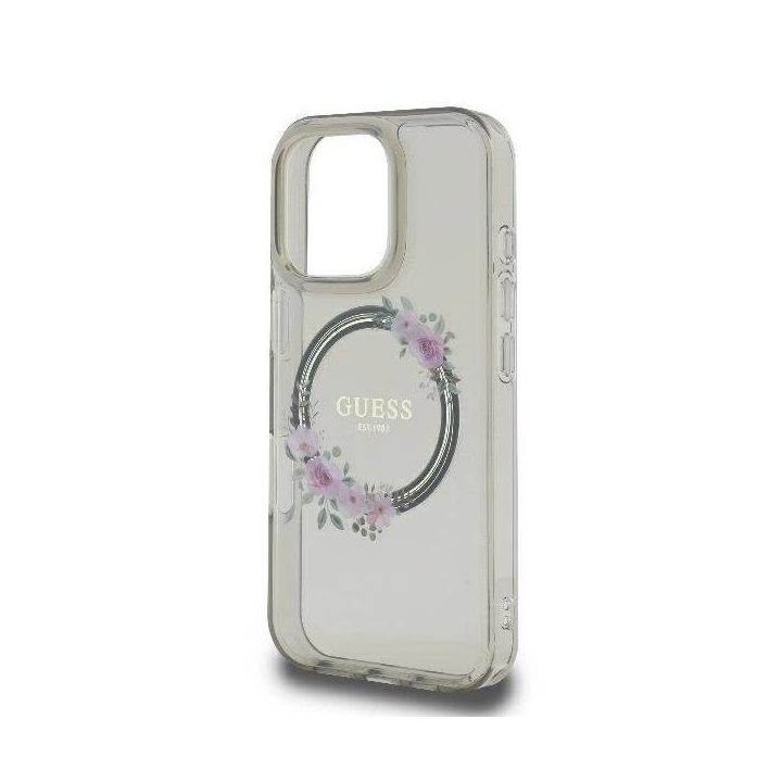 dėklas iPhone 16 Pro“ – juodos spalvos