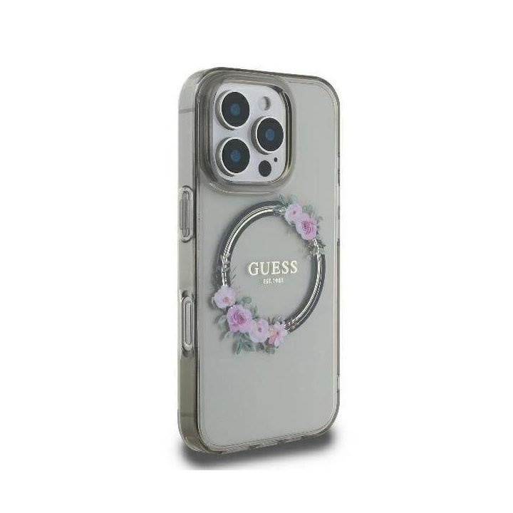 dėklas iPhone 16 Pro“ – juodos spalvos