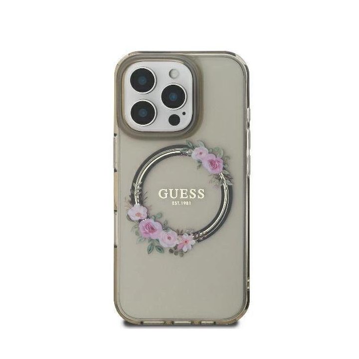 dėklas iPhone 16 Pro“ – juodos spalvos