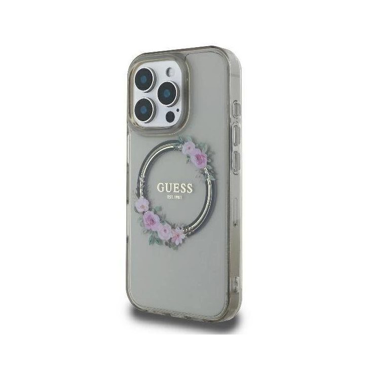 dėklas iPhone 16 Pro“ – juodos spalvos