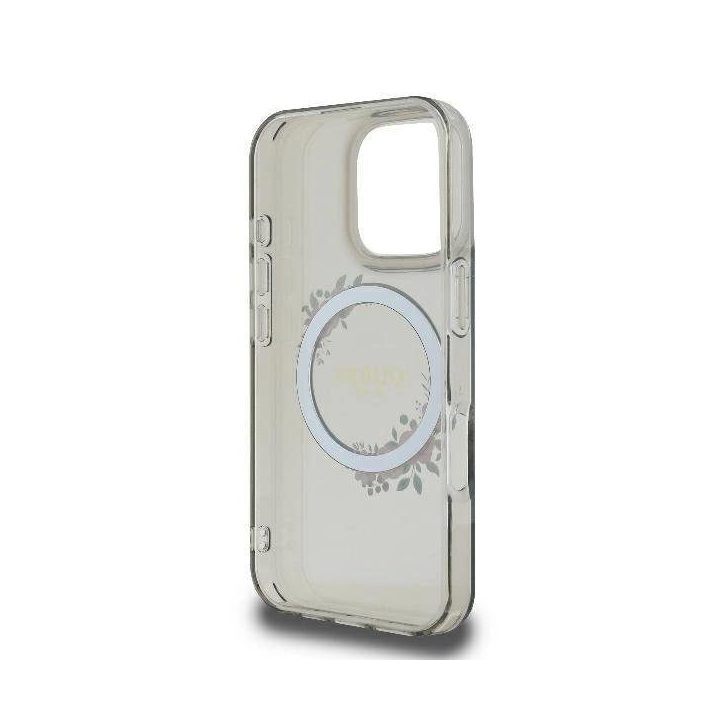dėklas iPhone 16 Pro“ – juodos spalvos
