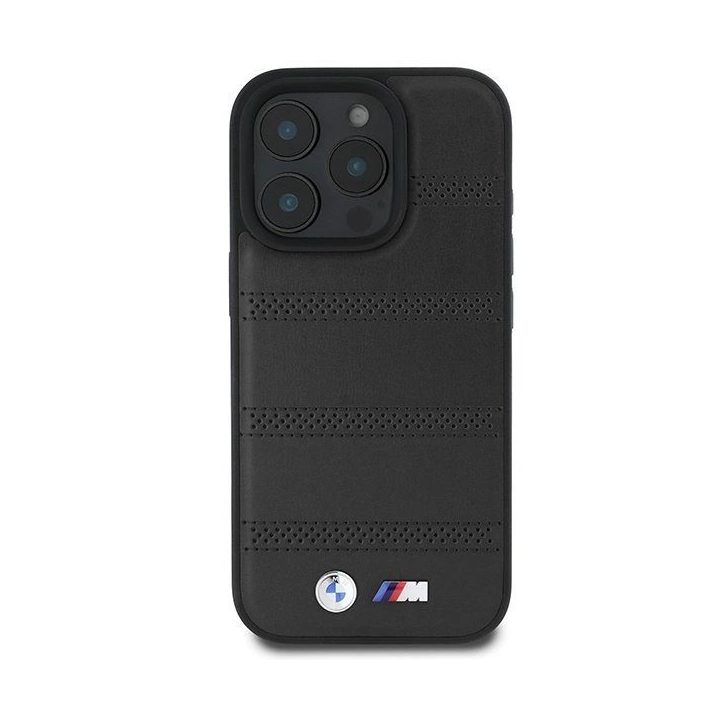 BMW M P e dėklas iPhone 16 Pro - juodas