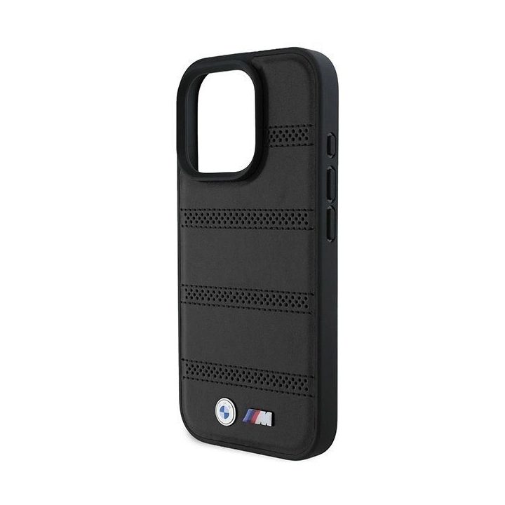 BMW M P e dėklas iPhone 16 Pro - juodas